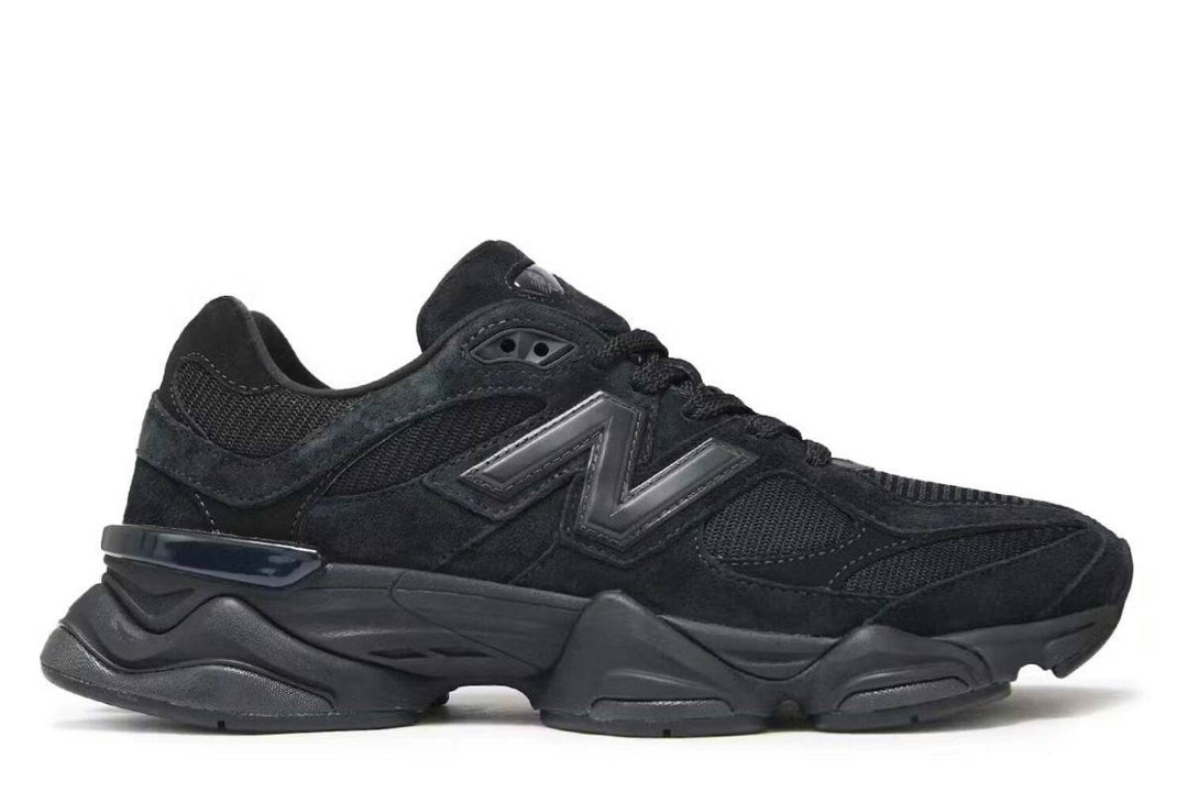кроссовки new balance 9060,new balance 9060,new balance 9060 black,кроссовки new balance nb 9060 "triple black",кроссовки new balance