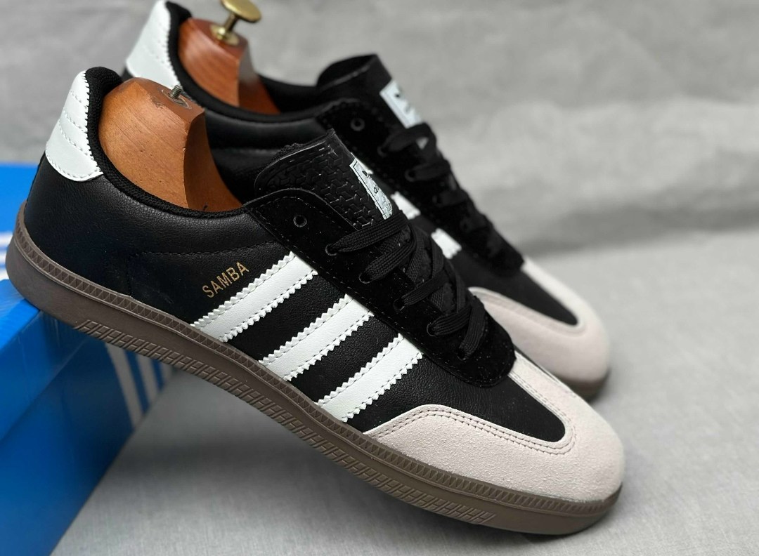 ,кроссовки adidas samba,адидас самба черные, мужская кроссовки,кроссовки эко