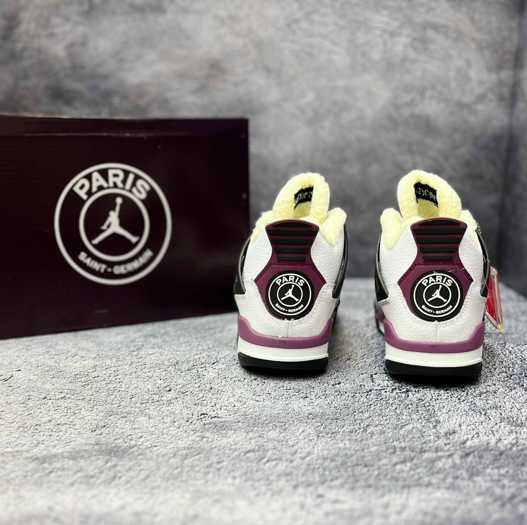 кроссовки nike air jordan 4 retro psg,nike air jordan 4 psg,jordan 4 psg,кроссовки,кроссовки nike air jordan 4 джордан 4 psg