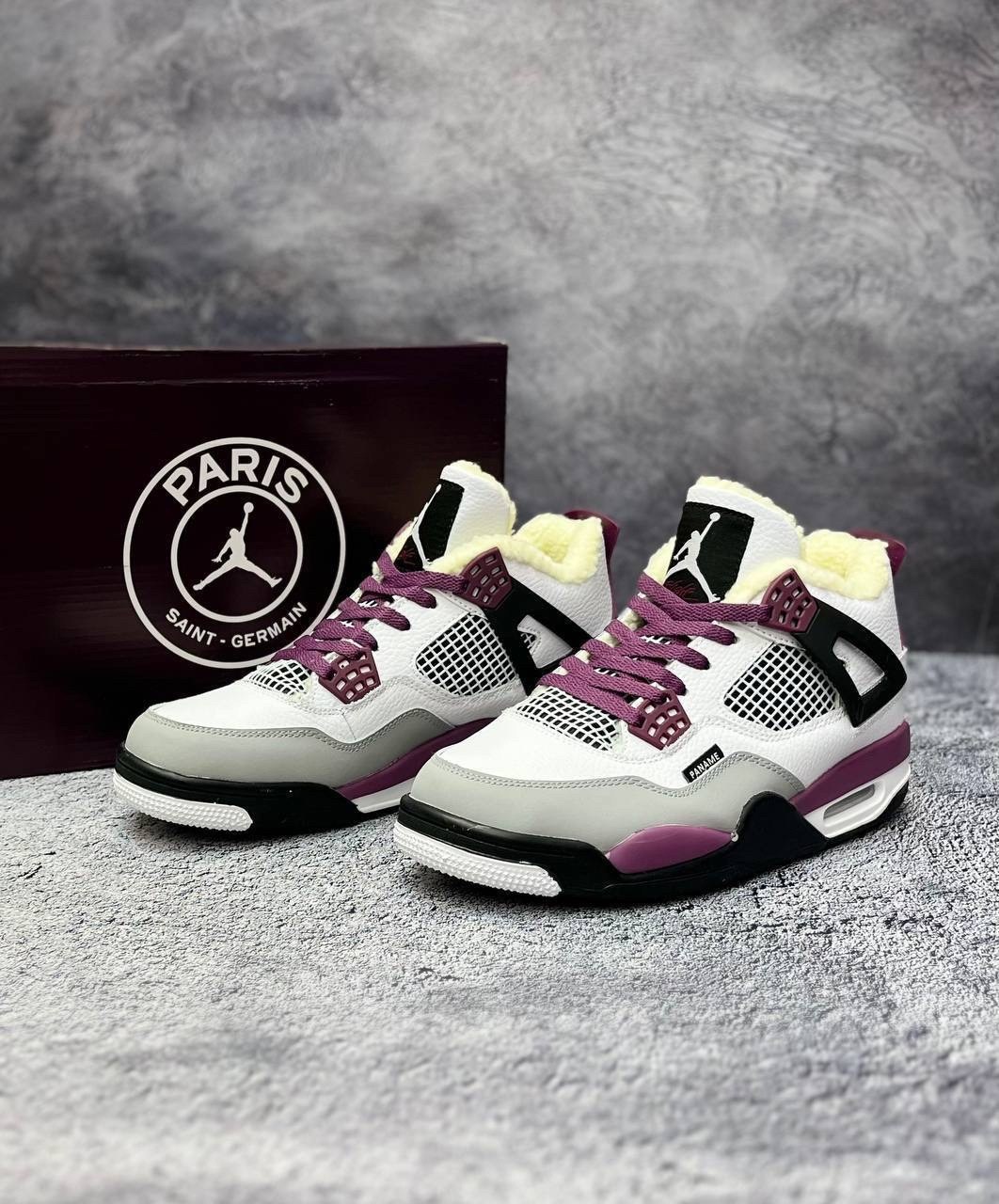 кроссовки nike air jordan 4 retro psg,nike air jordan 4 psg,jordan 4 psg,кроссовки,кроссовки nike air jordan 4 джордан 4 psg