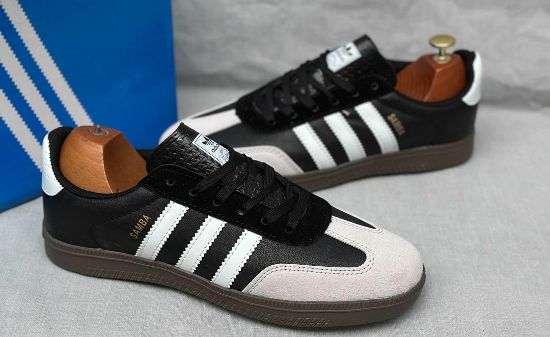,кроссовки adidas samba,адидас самба черные, мужская кроссовки,кроссовки эко