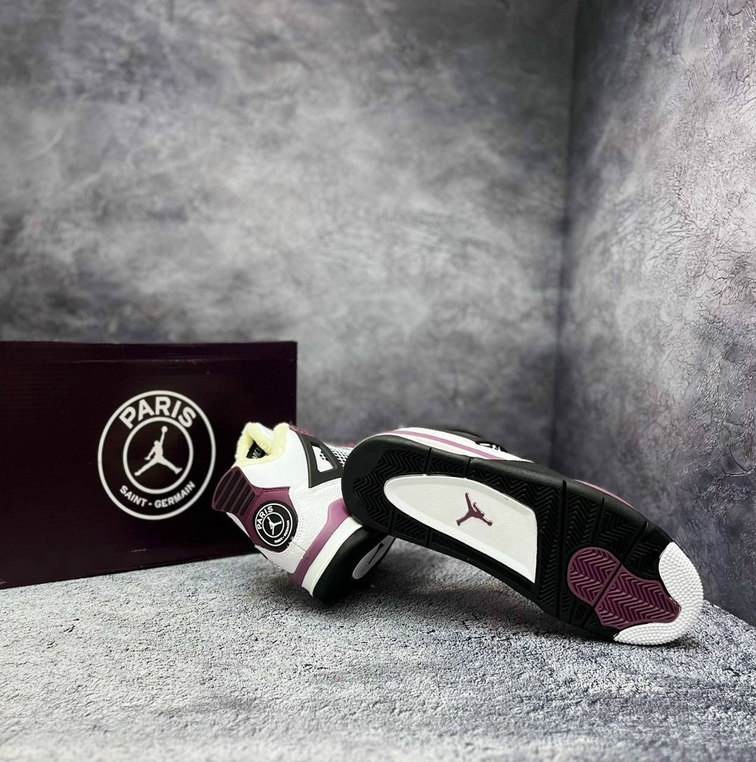 кроссовки nike air jordan 4 retro psg,nike air jordan 4 psg,jordan 4 psg,кроссовки,кроссовки nike air jordan 4 джордан 4 psg