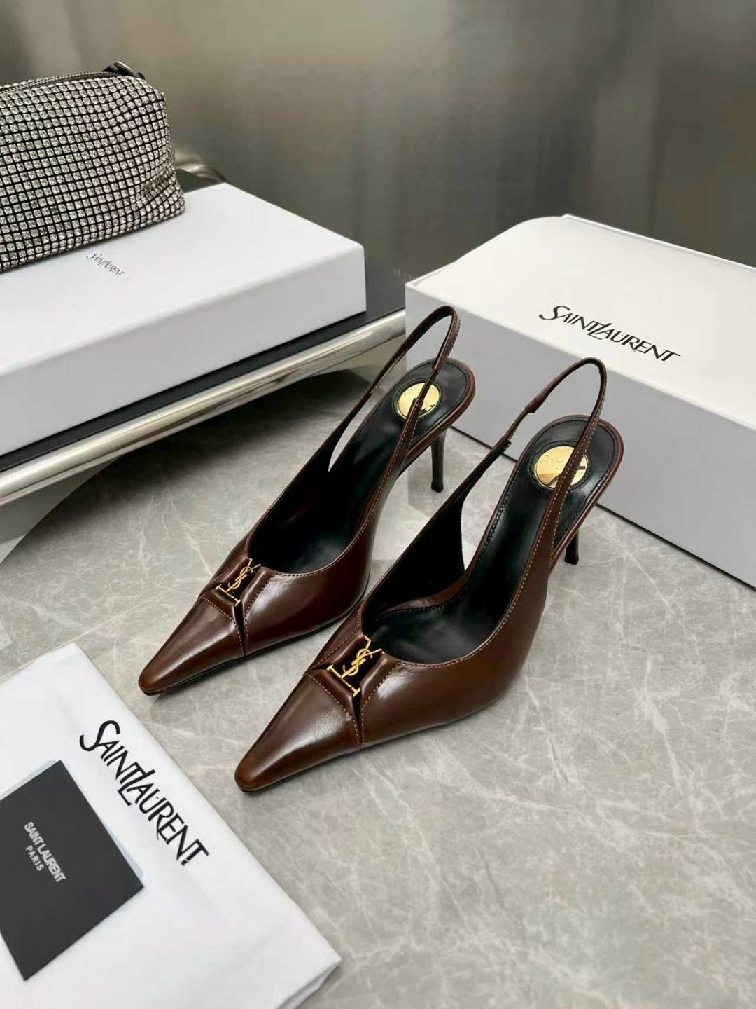 туфли yves saint laurent,туфли saint laurent,,ив сен лоран туфли,женские туфли лодочки