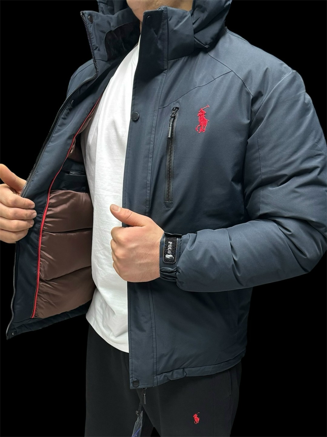 мужская куртка polo ralph lauren,куртка polo ralph lauren,мужские пуховики polo ralph lauren,куртка демисезонная,куртка ralph lauren мужская синяя