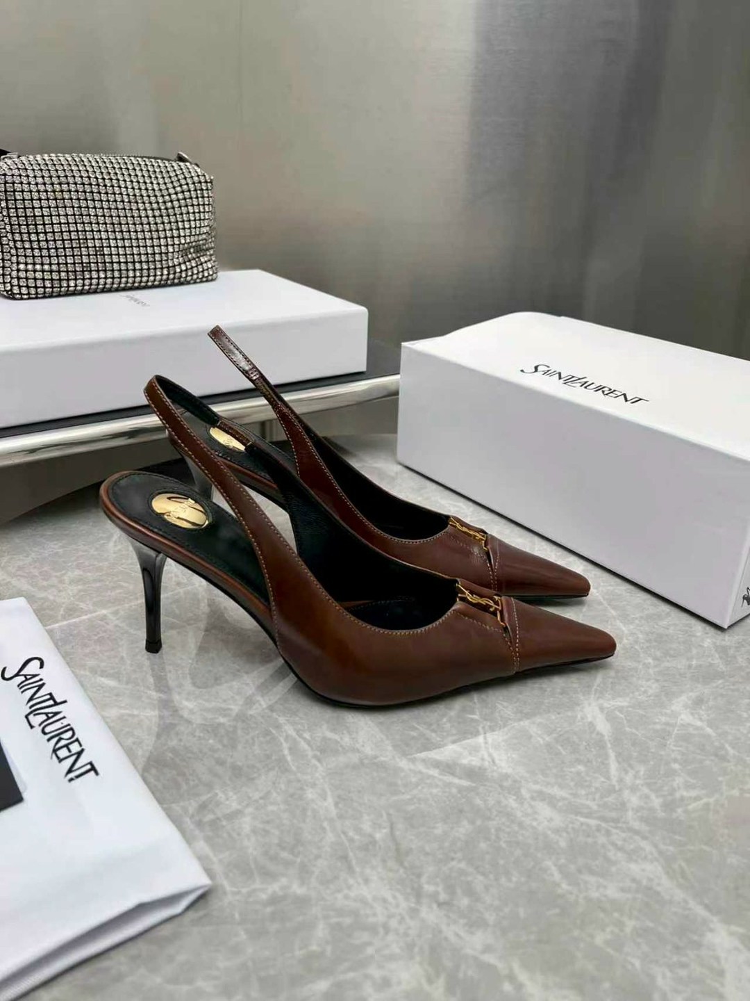 туфли yves saint laurent,туфли saint laurent,,ив сен лоран туфли,женские туфли лодочки