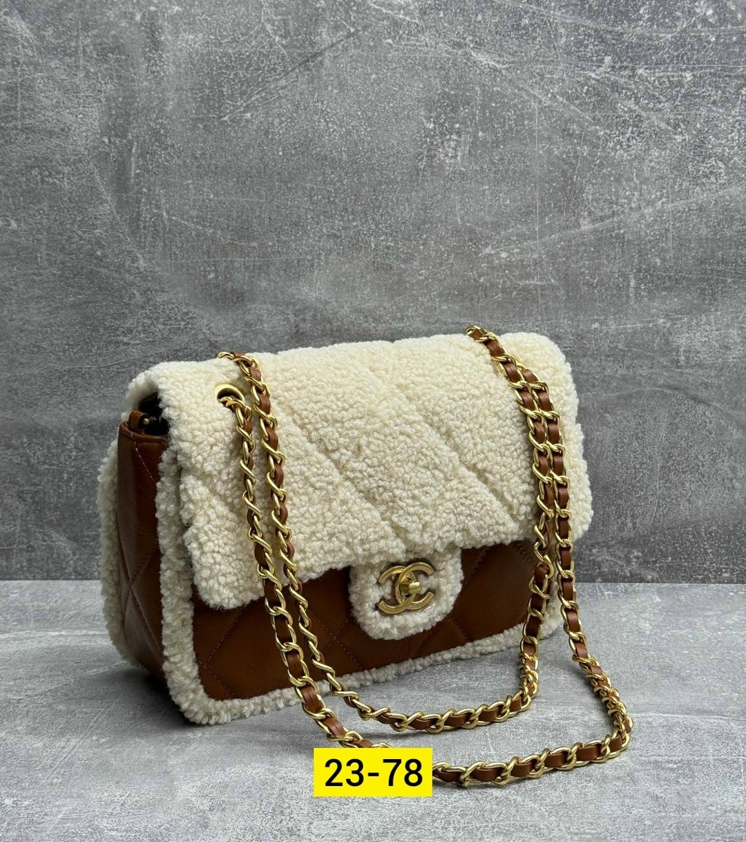 сумка женская chanel,сумка chanel с мехом,chanel сумка,сумка с меховым воротником,сумка меховая премиум качества в стиле chanel