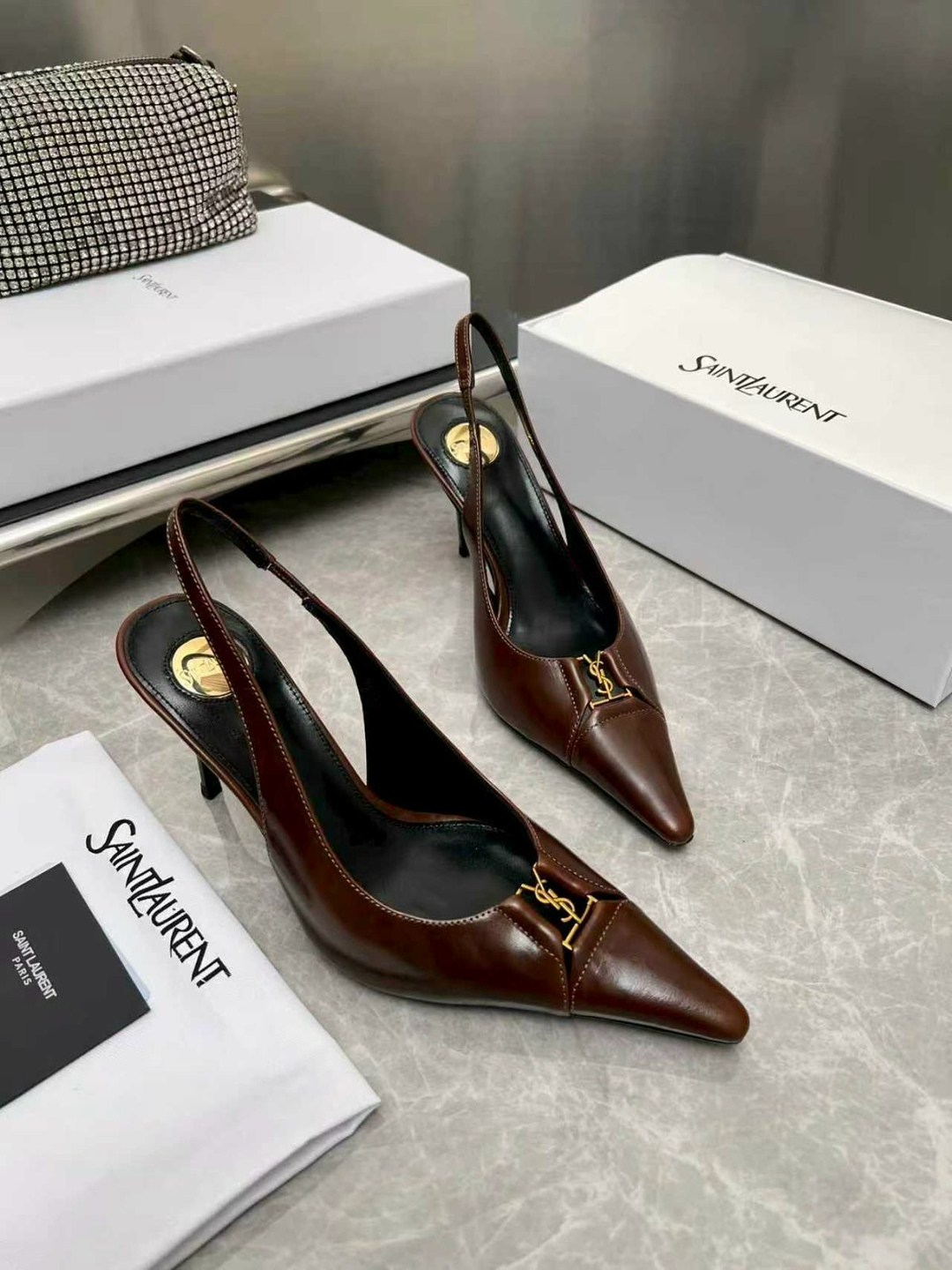 туфли yves saint laurent,туфли saint laurent,,ив сен лоран туфли,женские туфли лодочки