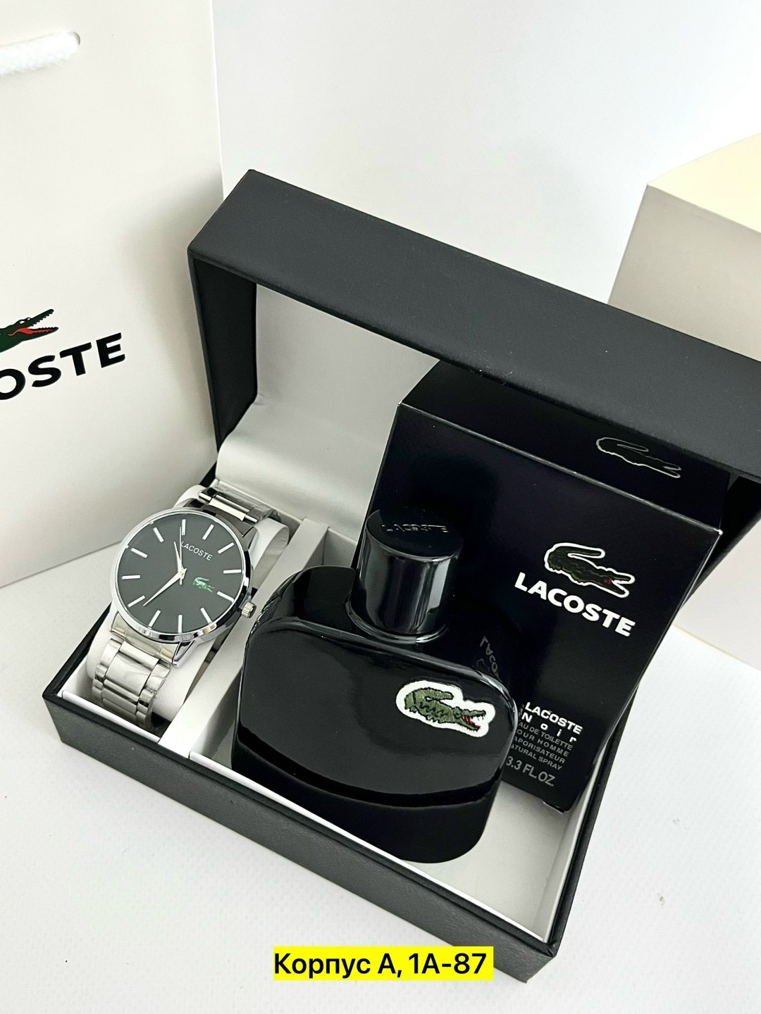 lacoste eau de lacoste l.12.12 vert edt 100 ml,lacoste eau de lacoste l.12.12. green (vert) 100 ml,lacoste eau de lacoste l 12 12,часы для мужчин,подарочные мужские наборы