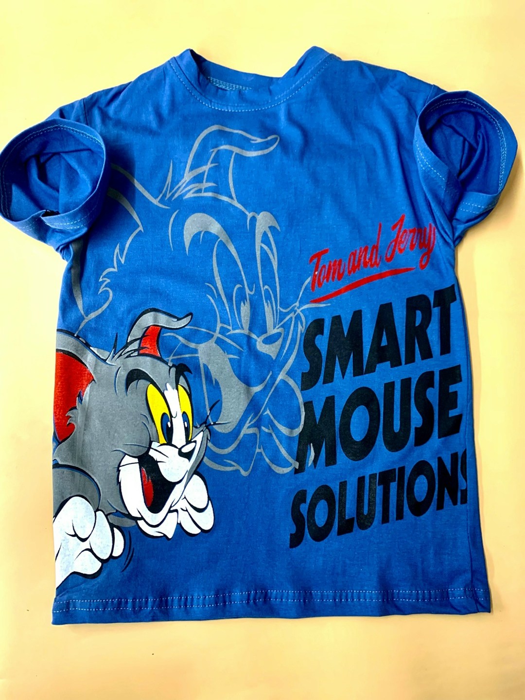 том и джерри футболка,футболка детская том и джерри,футболка tom and jerry,мужская классическая футболка с героями мультфильмов tom & jerry licensed character, синий,футболки для мальчика