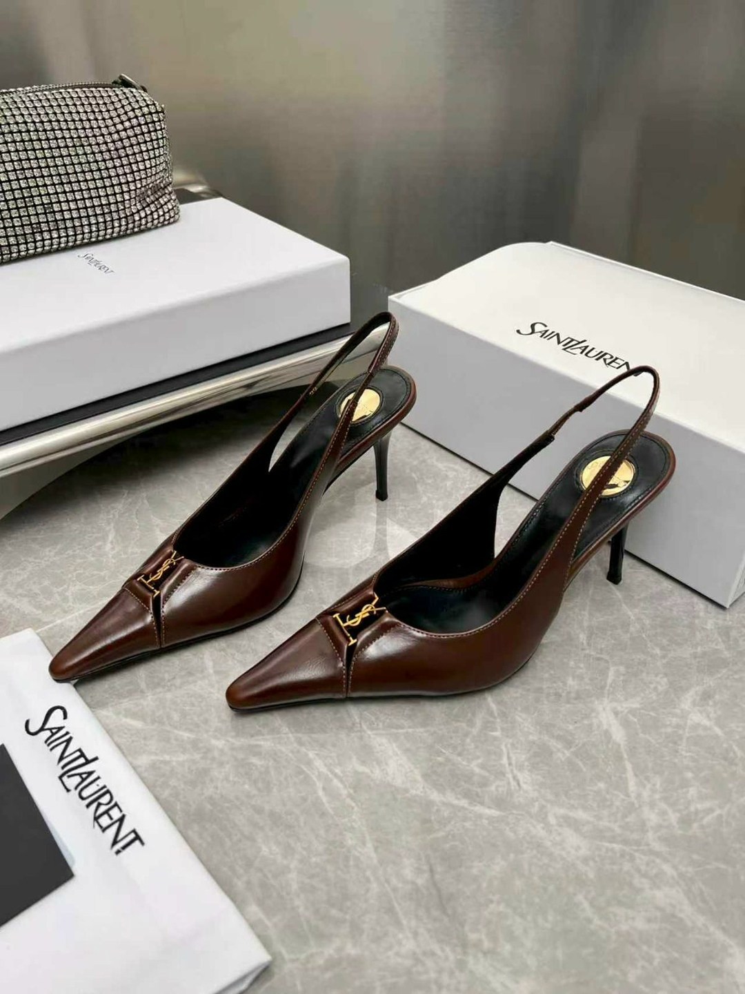 туфли yves saint laurent,туфли saint laurent,,ив сен лоран туфли,женские туфли лодочки