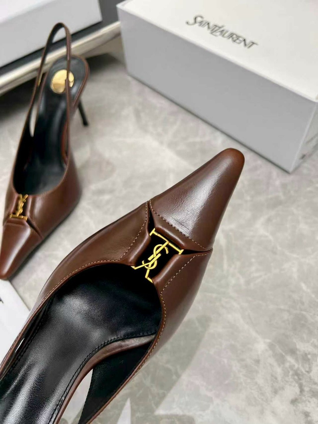 туфли yves saint laurent,туфли saint laurent,,ив сен лоран туфли,женские туфли лодочки