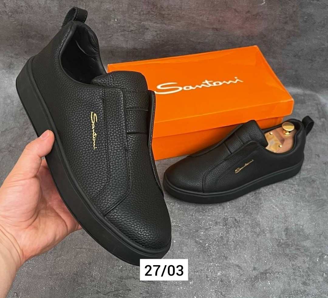 , мужская,мужские слипоны,обуви,слипоны santoni