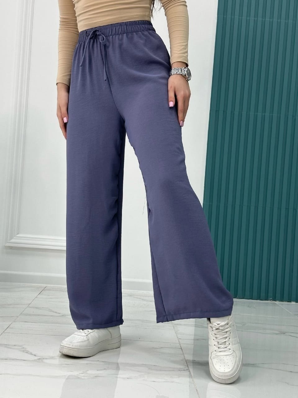 брюки палаццо из легкой ткани nv moda,женские брюки,женские классические брюки,брюки летние палаццо широкие chika collection,брюки-палаццо