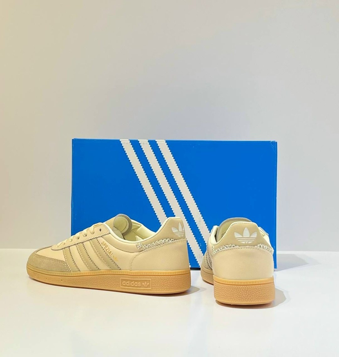 adidas originals handball spezial,adidas handball spezial cream white beige,adidas originals handball spezial brown,adidas handball spezial,adidas handball spezial cream white wonder beige