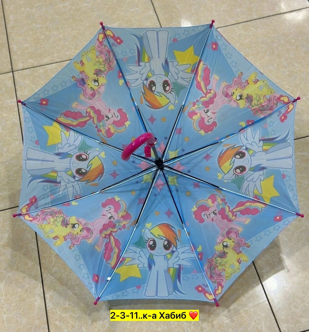 зонт детский пони,зонтик my little pony,зонт с пони,зонт детский пони diniya,детские зонтики