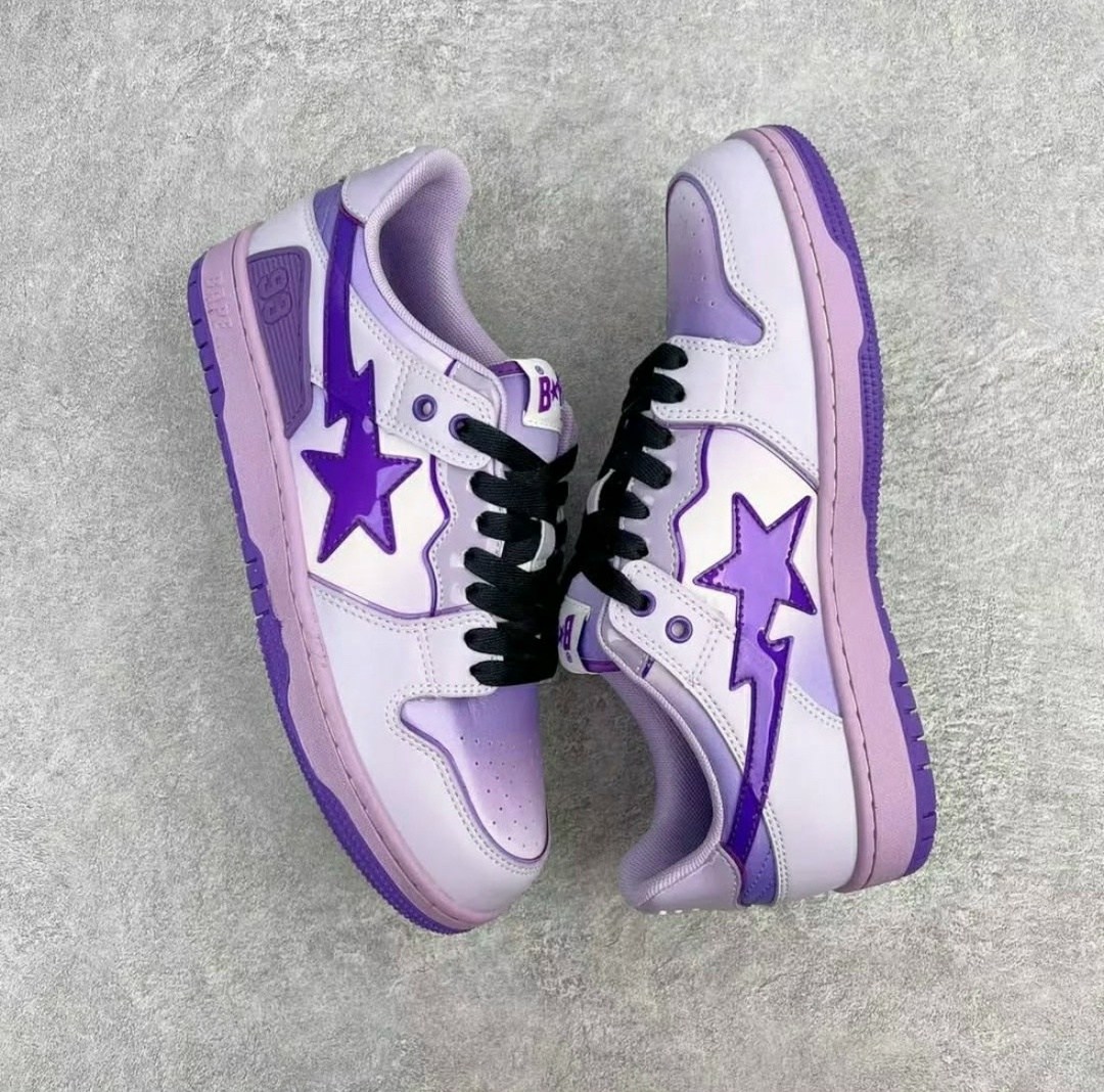 кроссовки bape sta,кроссовки bape sta фиолетовые,кроссовки bape,кроссовки,кроссовки фиолетовые