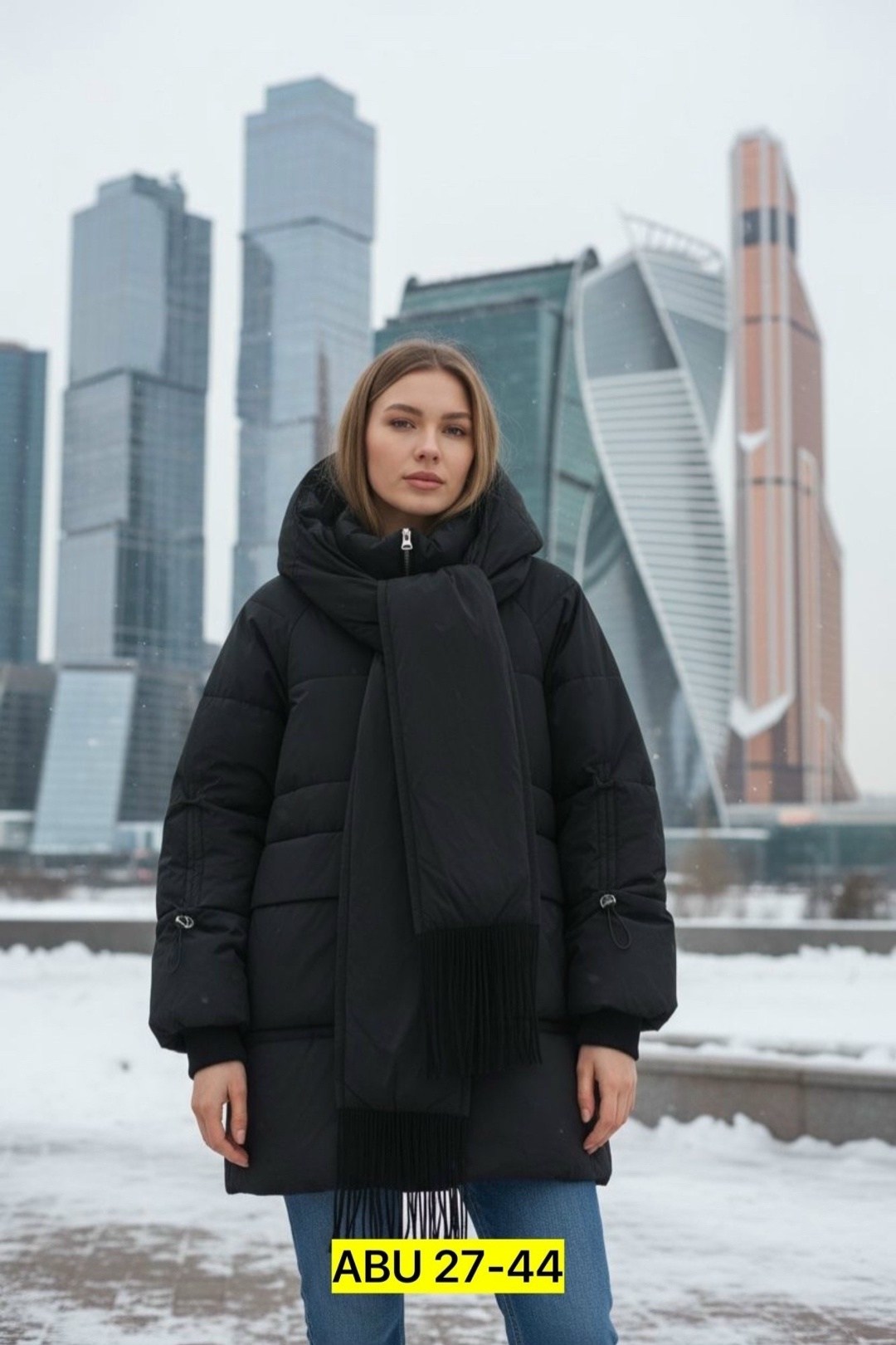 бежевый пуховик,пуховик зимний длинный с капюшоном cupivip,пуховик женский,пуховик,пуховик lawinter