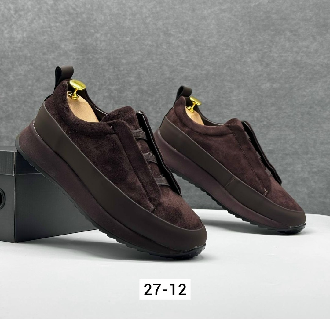 ,кроссовки zegna,мужская ,мужские ботинки,замшевые кроссовки