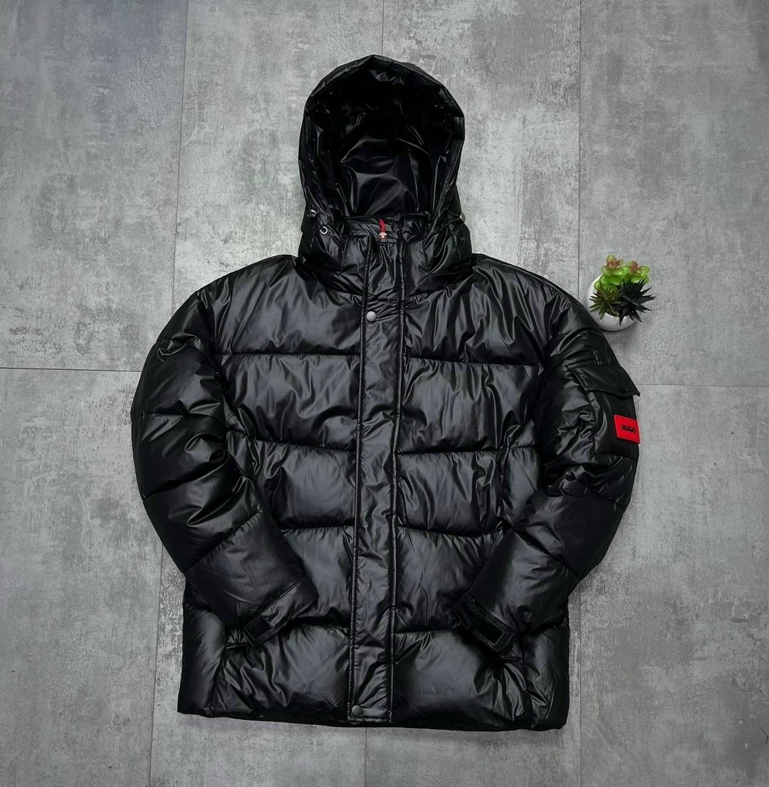 зимняя куртка hugo boss,пуховик мужской hugo boss,мужская куртка hugo boss,куртка hugo boss,мужская куртка hugo boss арт. 11845069