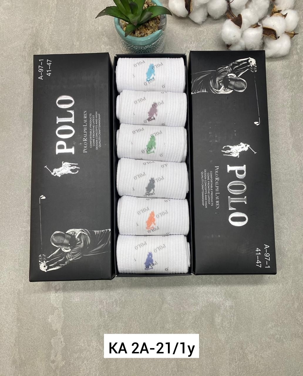 носки набор 6 пар polo ralph lauren,комплект белых носков 6 пар ароматизированные polo ralph lauren,носки мужские,комплект носков polo ralph lauren 6 пар,мужской набор носков