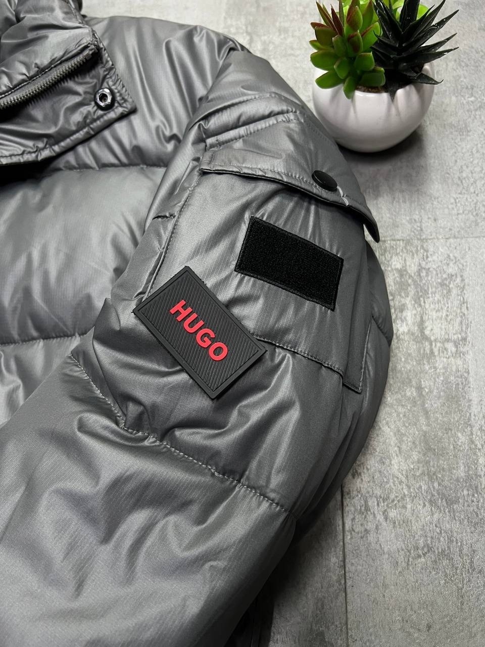 зимняя куртка hugo boss,пуховик мужской hugo boss,мужская куртка hugo boss,куртка hugo boss,мужская куртка hugo boss арт. 11845069