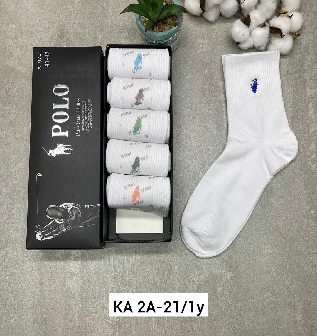 носки набор 6 пар polo ralph lauren,комплект белых носков 6 пар ароматизированные polo ralph lauren,носки мужские,комплект носков polo ralph lauren 6 пар,мужской набор носков