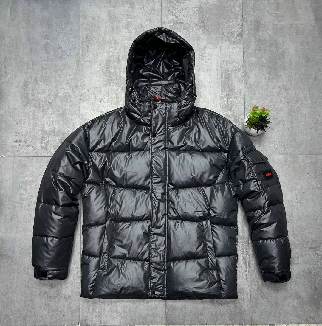 зимняя куртка hugo boss,пуховик мужской hugo boss,мужская куртка hugo boss,куртка hugo boss,мужская куртка hugo boss арт. 11845069