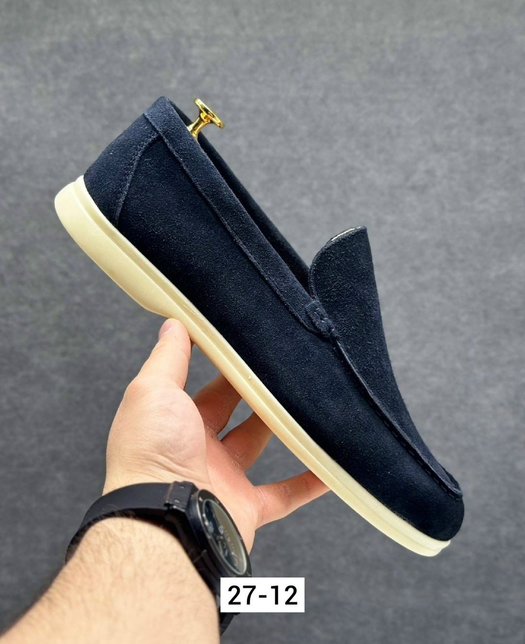 замшевые лоферы summer walk loro piana синий,лоферы loro piana мужские,,мужские лоферы замшевые,лоферы из натуральной замши