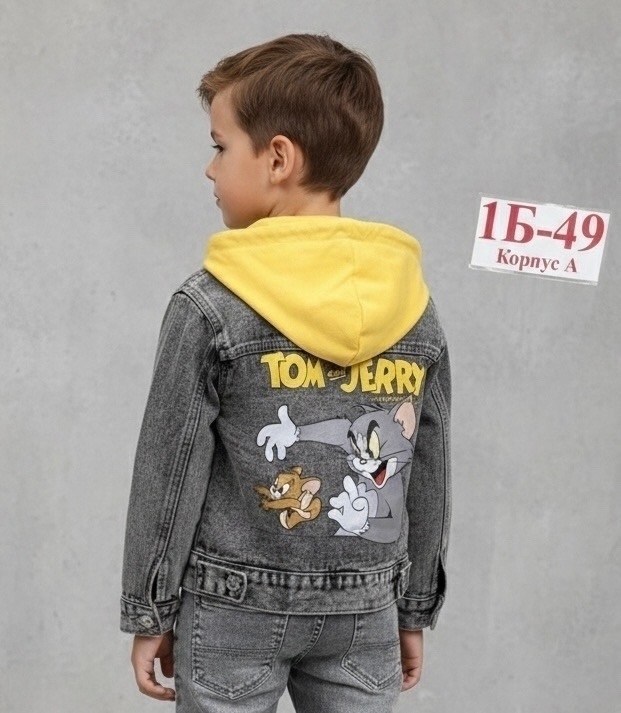 куртка джинсовая jeans fashion микки маус,джинсовая куртка,джинсовая куртка с капюшоном,джинсовая куртка для мальчика,куртка джинсовая для девочек