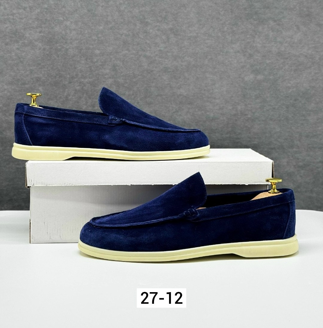 лоферы мужские loro piana,,лоферы мужские замшевые,мужские мокасины,лоферы мужские
