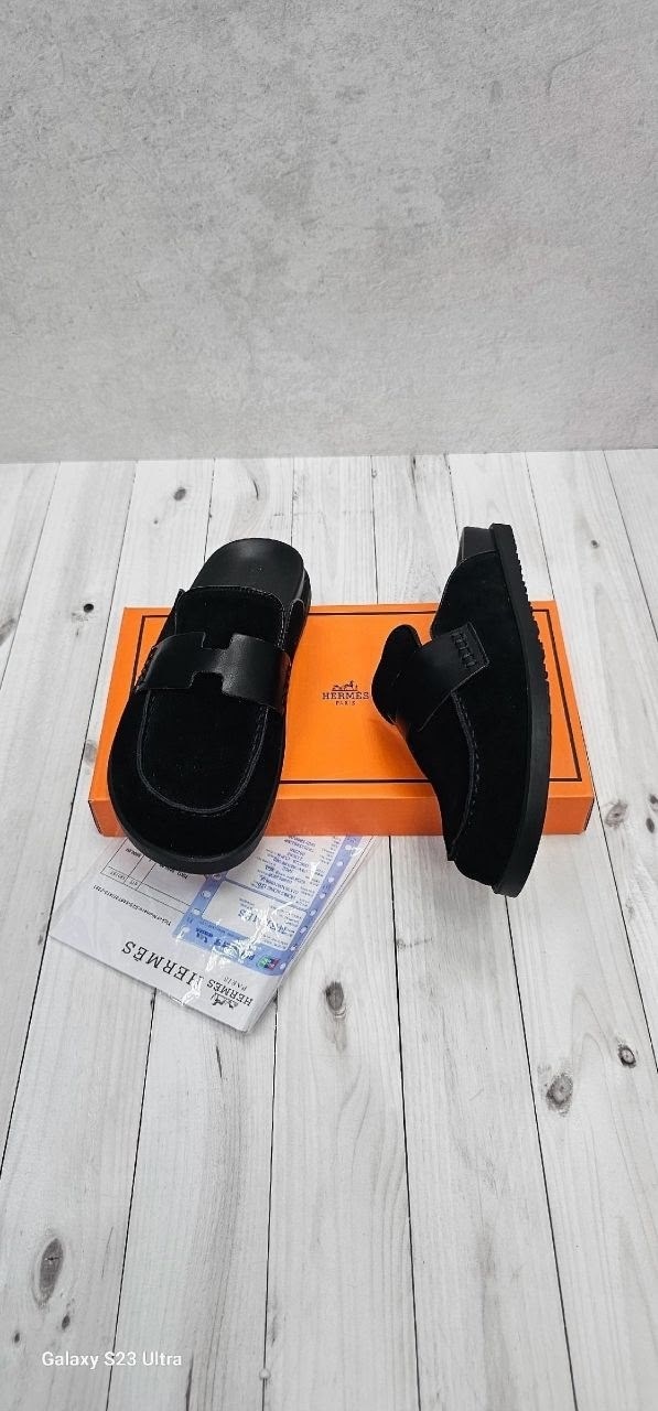 замшевые мюли,,мюли hermes черные,мюли женские,мюли мужские замшевые