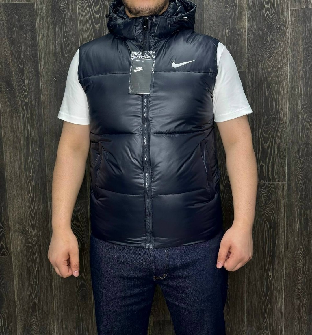 жилетка мужская,жилетка найк мужская черная,жилетка nike,безрукавка мужская,жилет мужской