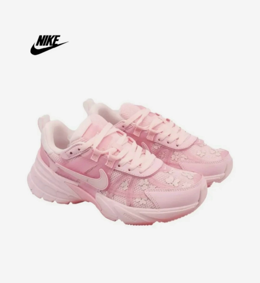 кроссовки nike женские,nike розовые кроссовки,nike v2k run женские беговые кроссовки,кроссовки,nike розовые кроссовки v2k run для женщин