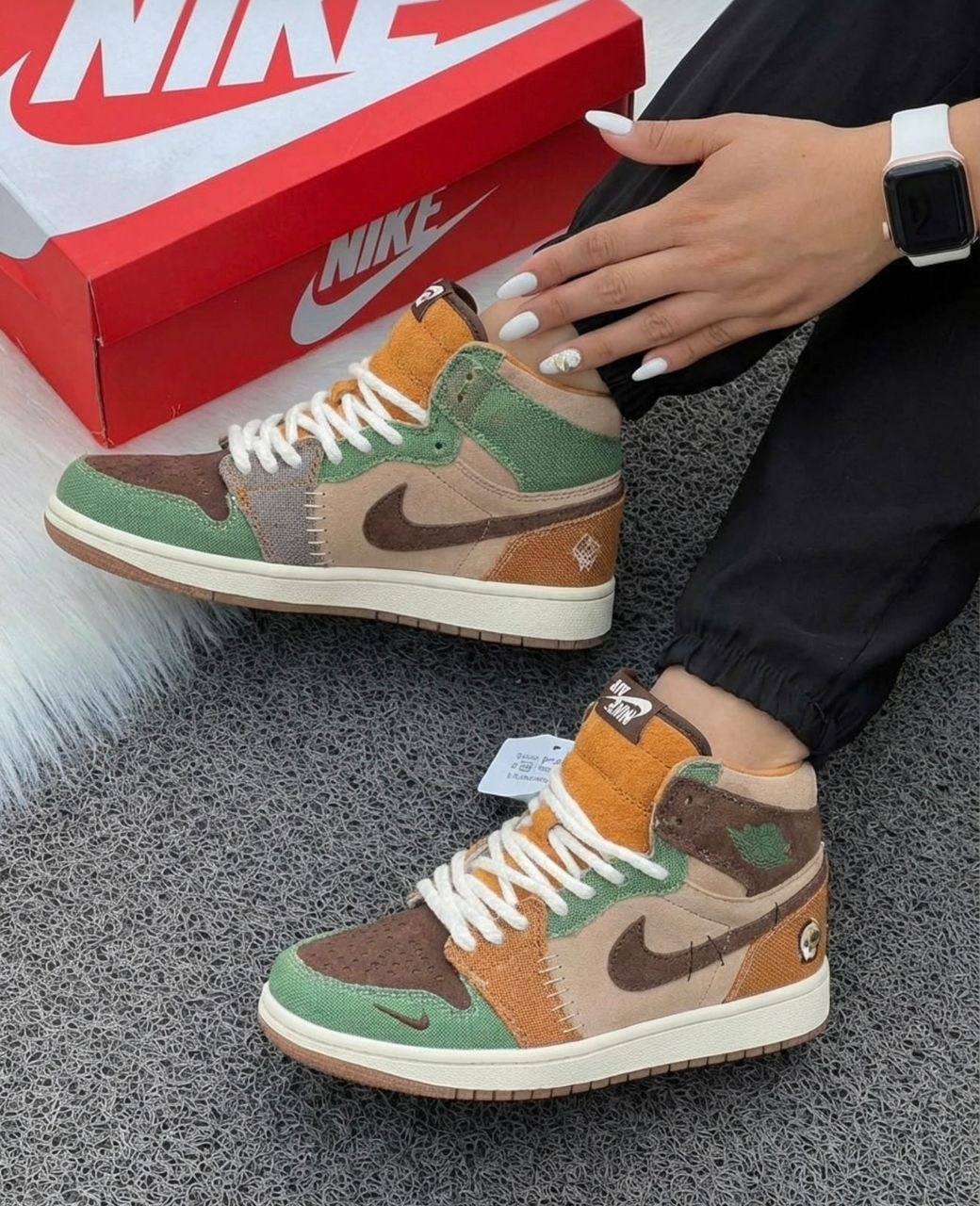 кроссовки nike air jordan 1 high voodoo,кроссовки nike air jordan 1 low voodoo,кроссы,кроссовки zion williamson x air jordan 1 high og,кроссовки