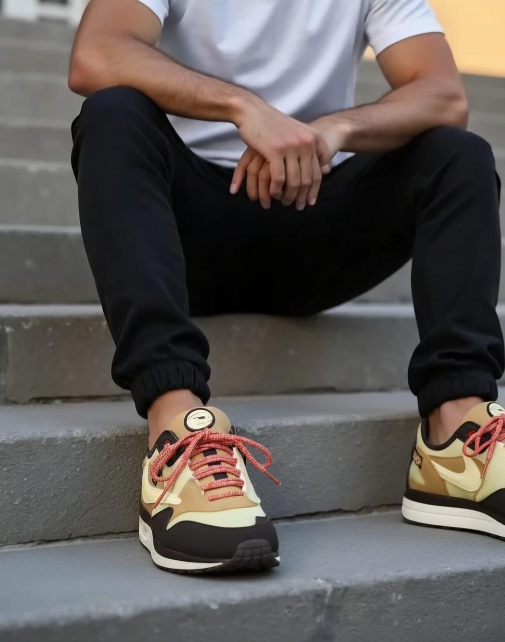 nike air max 1 travis scott cactus jack,nike air max 1 travis scott cactus jack baroque brown,кроссовки nike air max 1 x travis scott,travis scott x nike air max 1,кроссовки nike air max 1