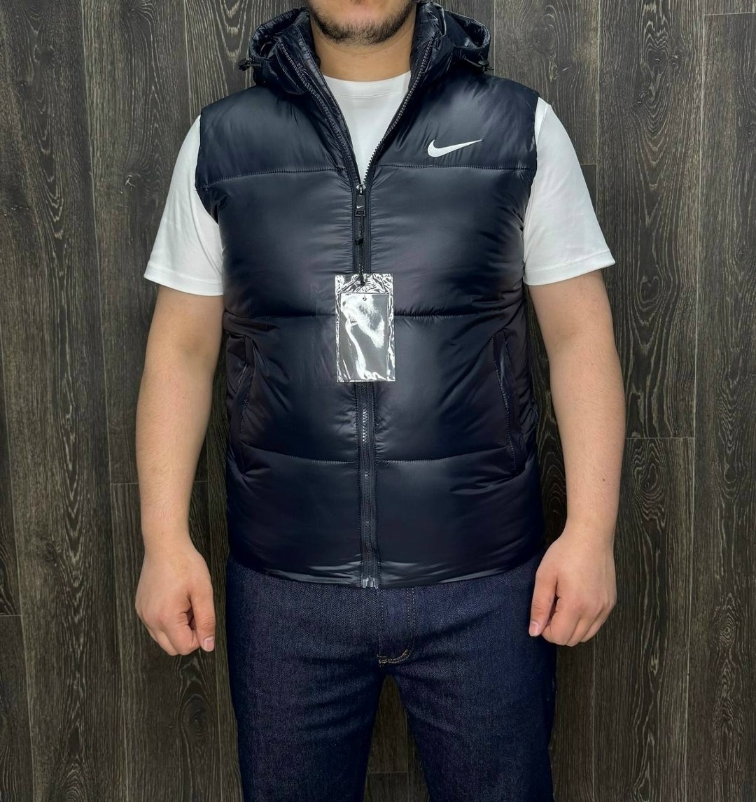 жилетка мужская,жилетка найк мужская черная,жилетка nike,безрукавка мужская,жилет мужской