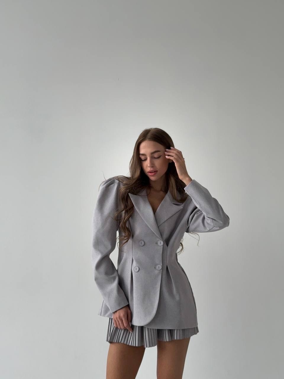платье пиджак с юбкой плиссе fashionboom,костюм женский с юбкой плиссе,костюм(пиджак и юбка),костюм пиджак с юбкой женский,пиджак с юбкой