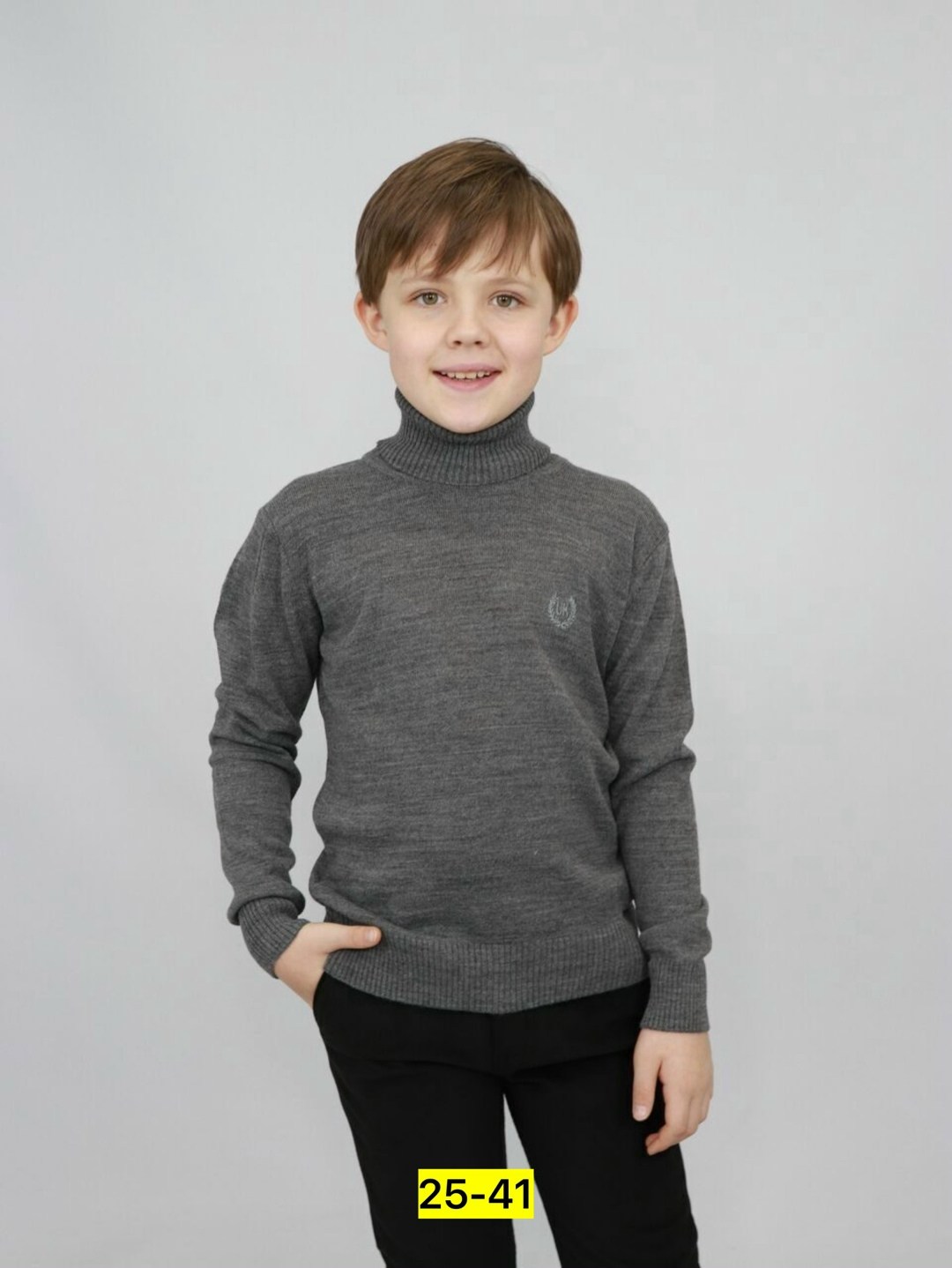 свитер plover wear на каждый день,свитер с воротником,детский свитер,модные свитера,водолазка для мальчика