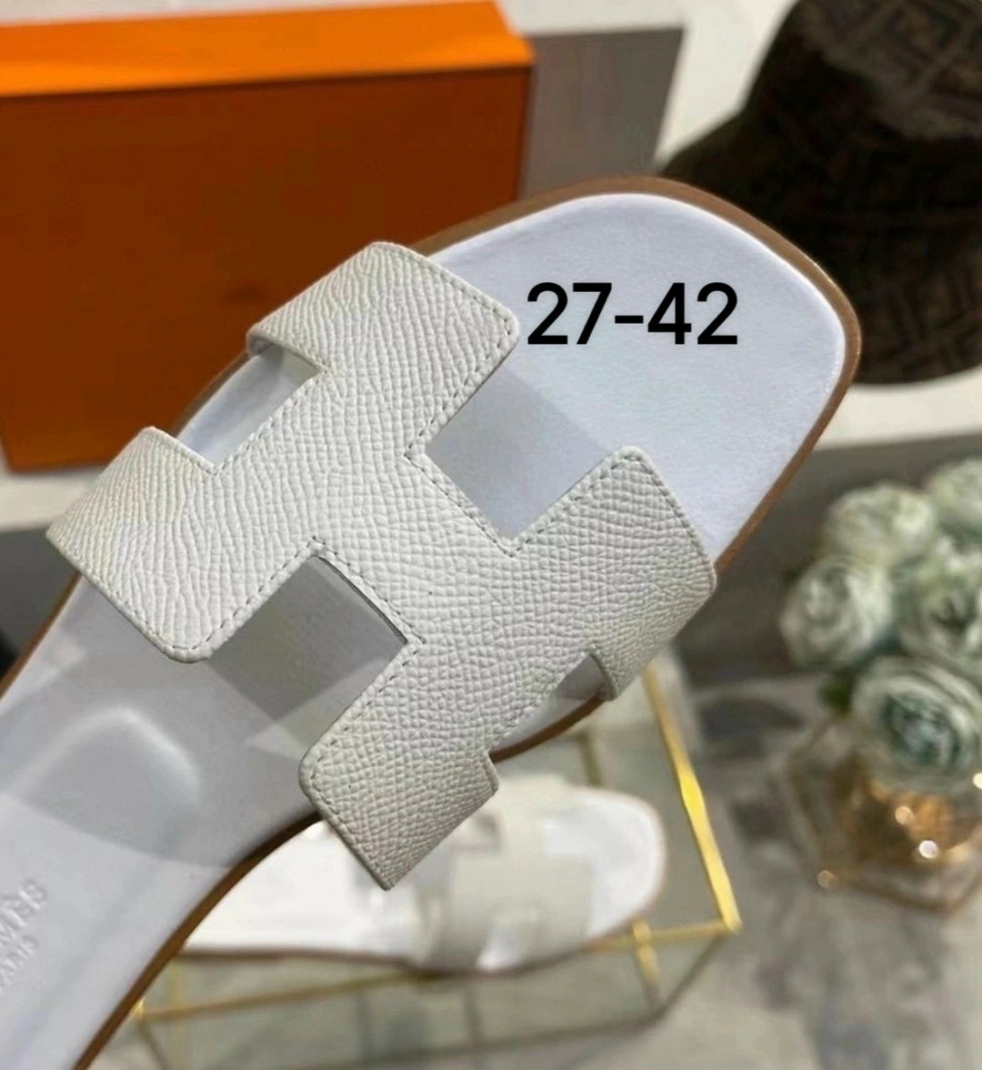 шлепанцы женские,шлепки эрмес коричневые,шлепки hermes женские,шлепанцы летние повседневные,шлепанцы гермес оранжевые