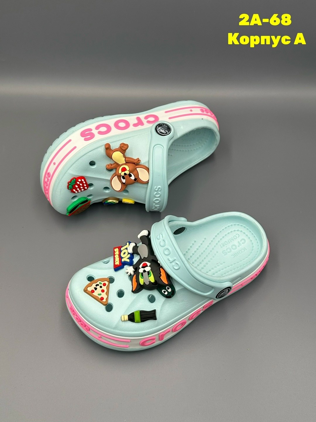 детские кроксы,кроксы детские с джибитсами,женские кроксы,,crocs cr014awkc319