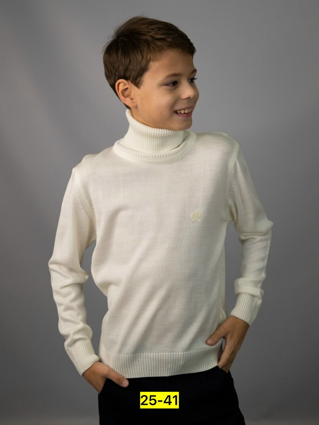 свитер plover wear на каждый день,свитер с воротником,детский свитер,модные свитера,водолазка для мальчика
