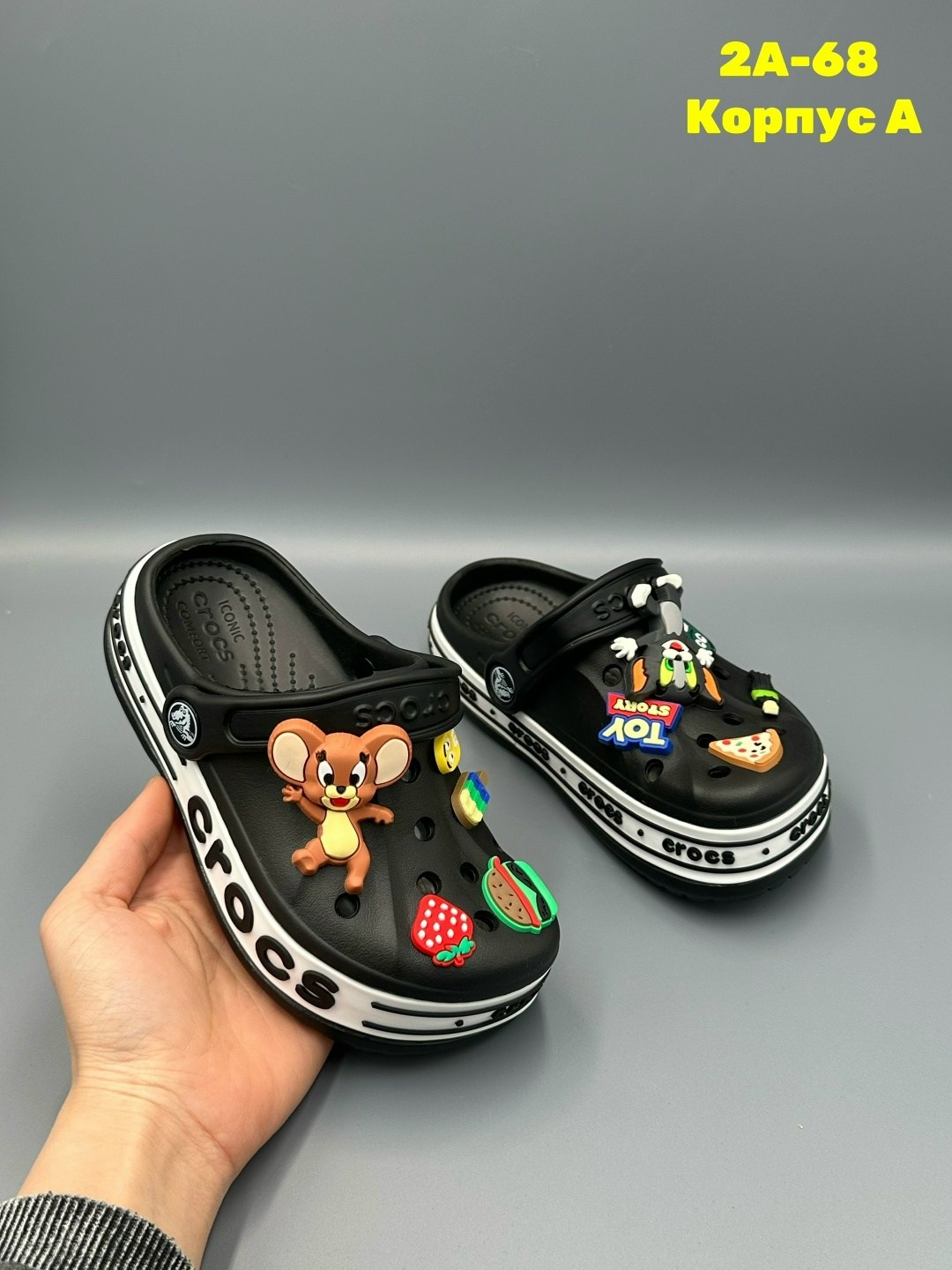 детские кроксы,кроксы детские с джибитсами,женские кроксы,,crocs cr014awkc319