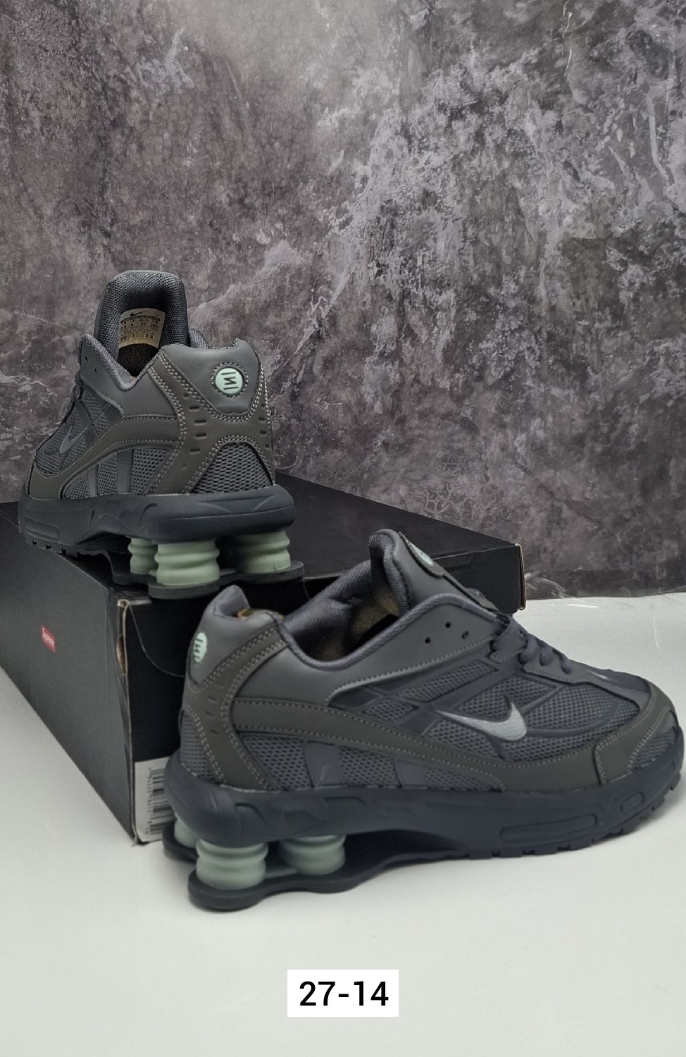 ,supreme x nike shox ride 2,кроссовки nike shox,кроссовки nike,nike shox ride 2