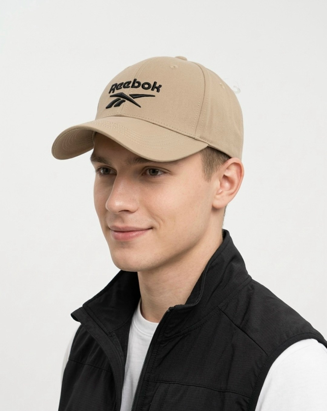 кепка reebok,бейсболка reebok,мужские бейсболки reebok,reebok черный,бейсболка reebok бейсболка