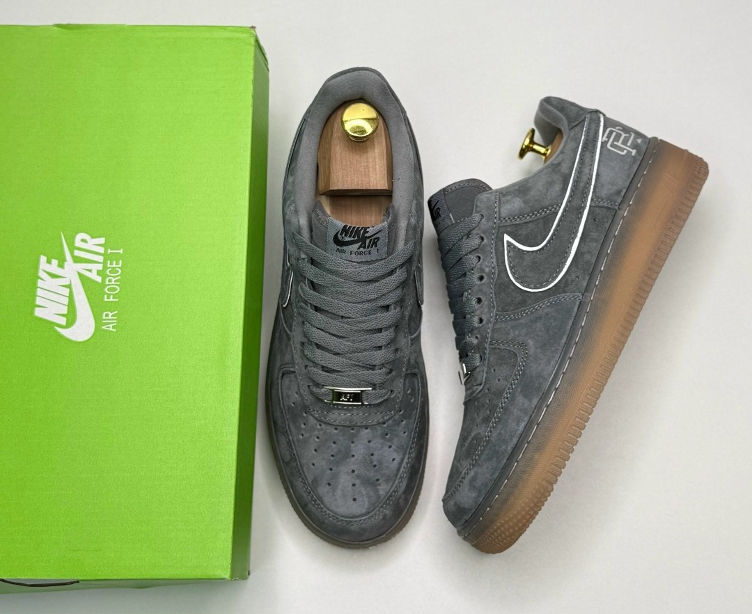 кросcовки nike air force 1,nike x reigning champ air force 1 low серые замша мужские,nike air force 1 low,кроссовки nike air force,кроссовки nike air force 1 low