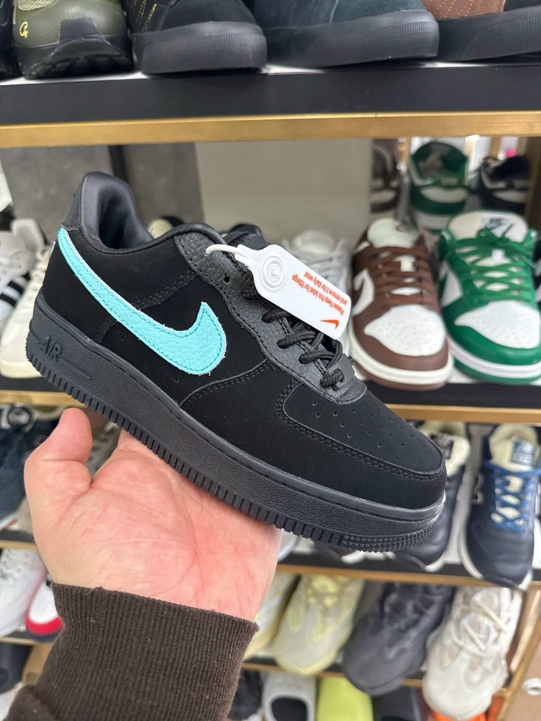кроссовки,кроссовки nike air force 1 low,nike air force 1 low,кроссовки tiffany x nike air force 1 low,кроссовка мужской