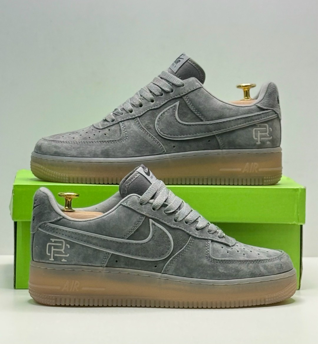 кросcовки nike air force 1,nike x reigning champ air force 1 low серые замша мужские,nike air force 1 low,кроссовки nike air force,кроссовки nike air force 1 low
