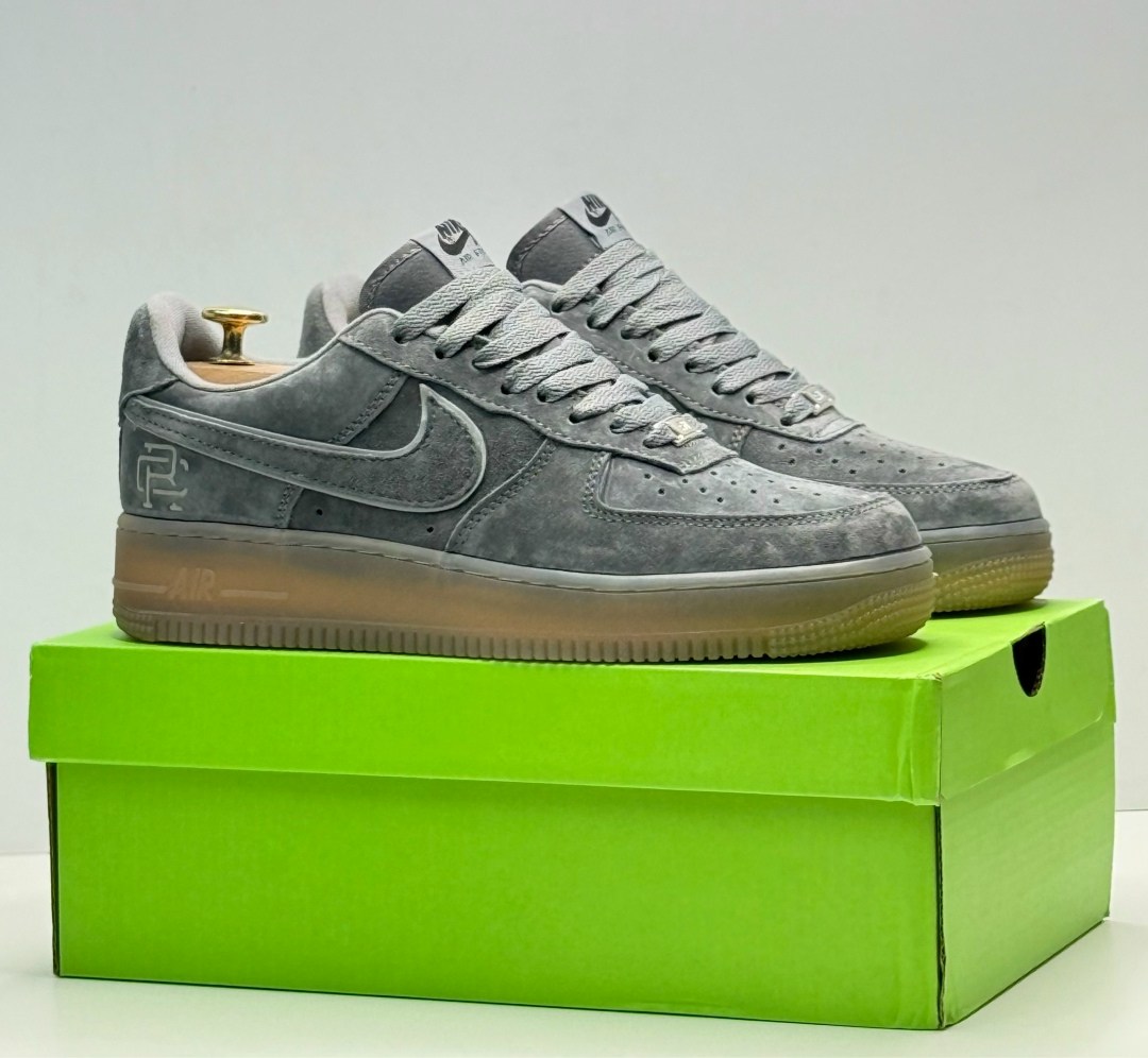 кросcовки nike air force 1,nike x reigning champ air force 1 low серые замша мужские,nike air force 1 low,кроссовки nike air force,кроссовки nike air force 1 low