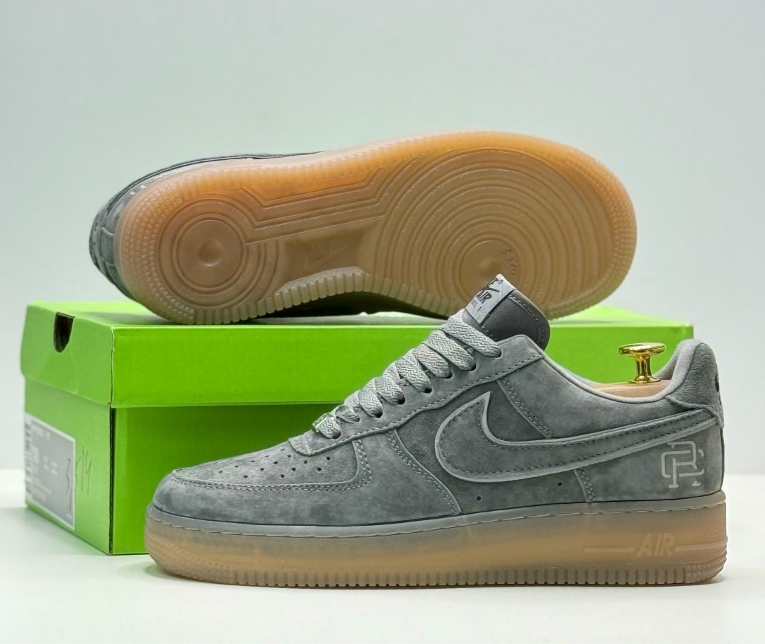 кросcовки nike air force 1,nike x reigning champ air force 1 low серые замша мужские,nike air force 1 low,кроссовки nike air force,кроссовки nike air force 1 low