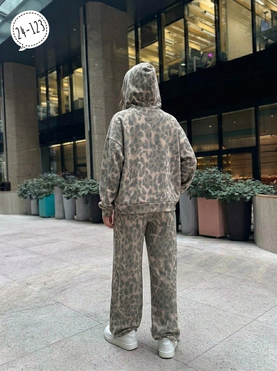 спортивный костюм теплый леопардовый majiko,спортивный костюм теплый брючный леопардовый majiko,спортивный костюм женский теплый леопардовый majiko,спортивный костюм женский теплый брючный леопардовый